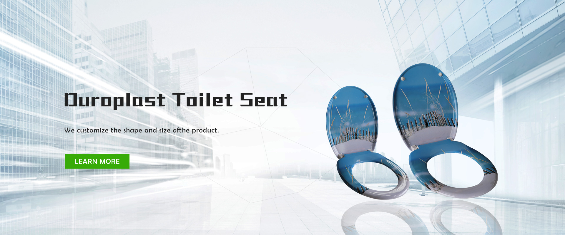 Duroplast WC deska