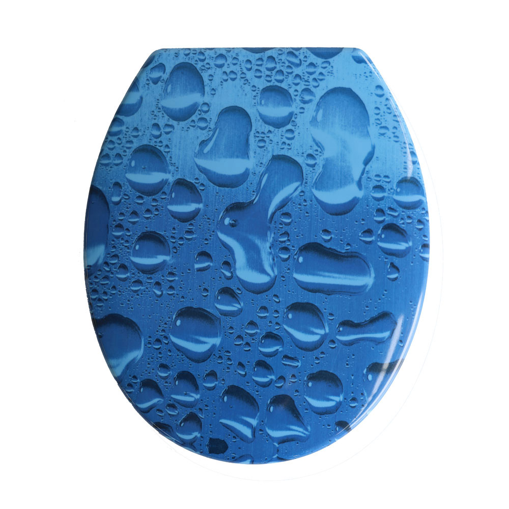 WC deska Duroplast Water Mark